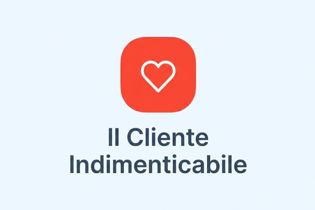 Concept visualization: profili cliente con trigger personali in evidenza