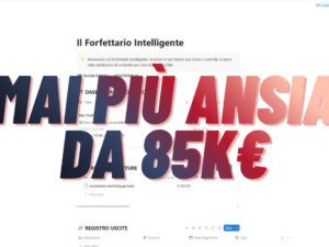 IL FORFETTARIO INTELLIGENTE